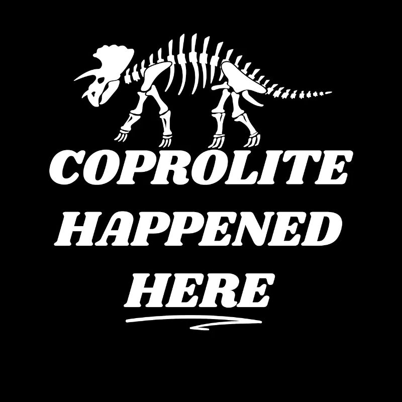 Le coprolithe s’est produit ici