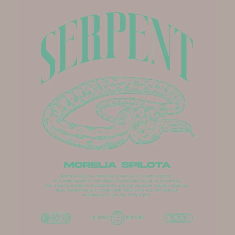 Teppich Python Moderne Reptile Keeper Streetwear