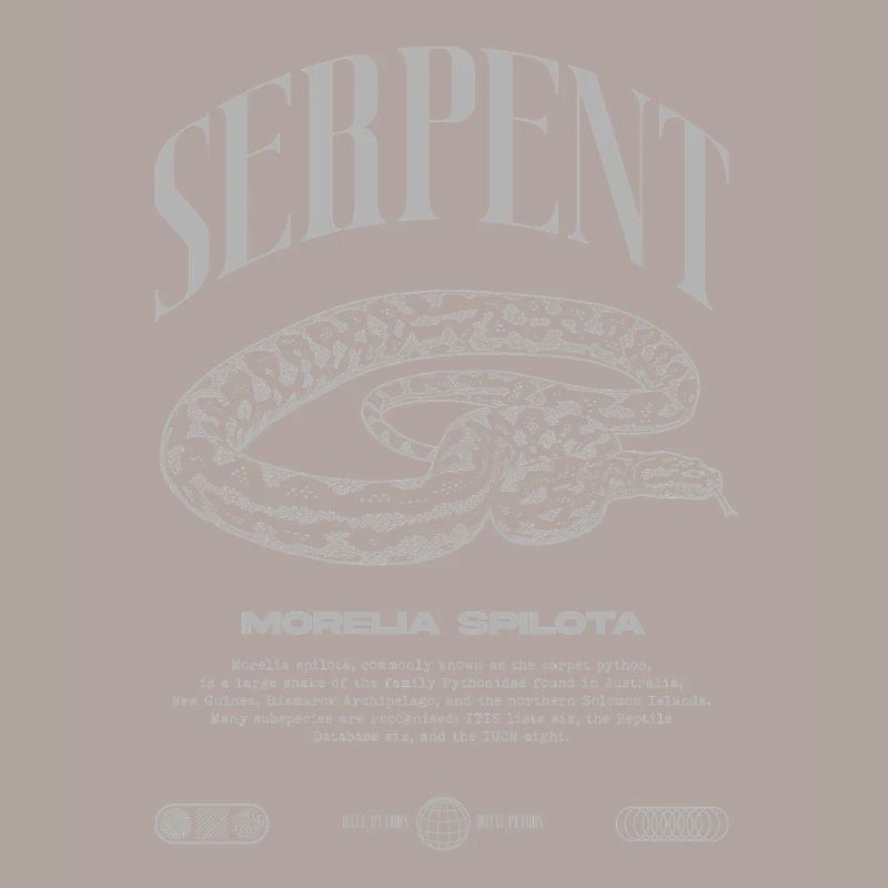 Teppich Python Moderne Reptile Keeper Streetwear
