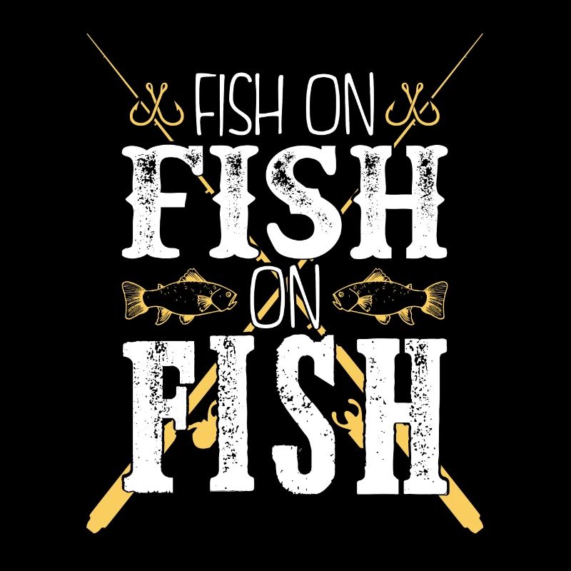 Fisch Angeln Spruch