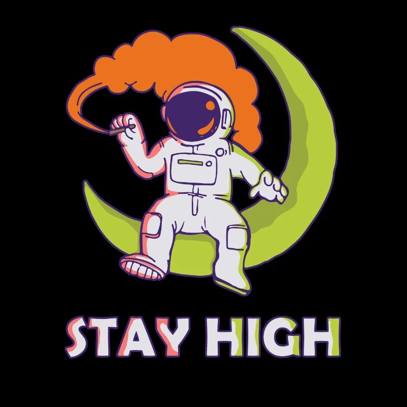 Stay High | Stoner stoner marijuana gift