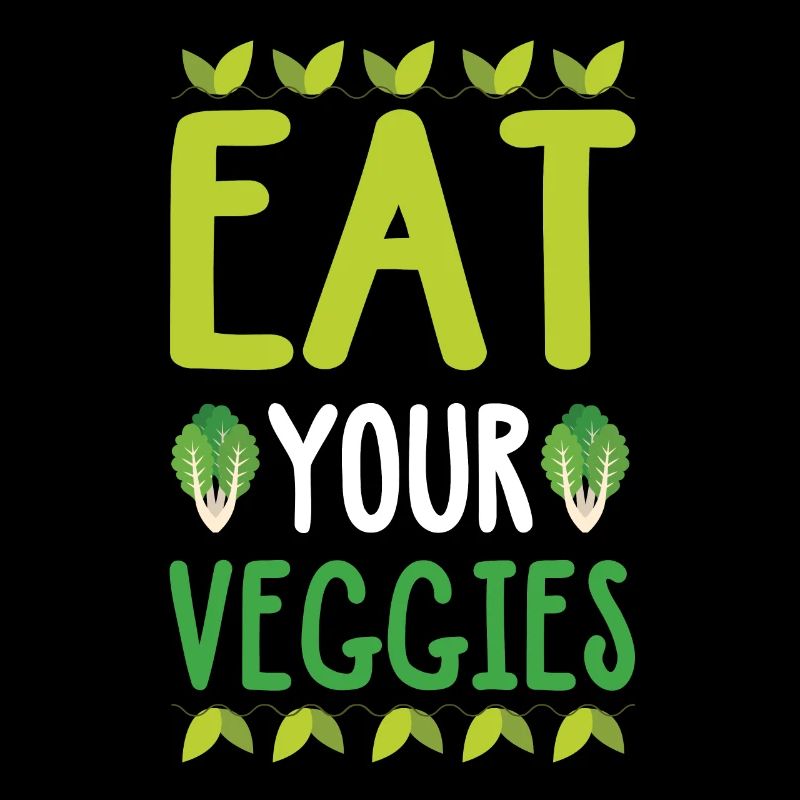 Gemüse Vegetable spruch