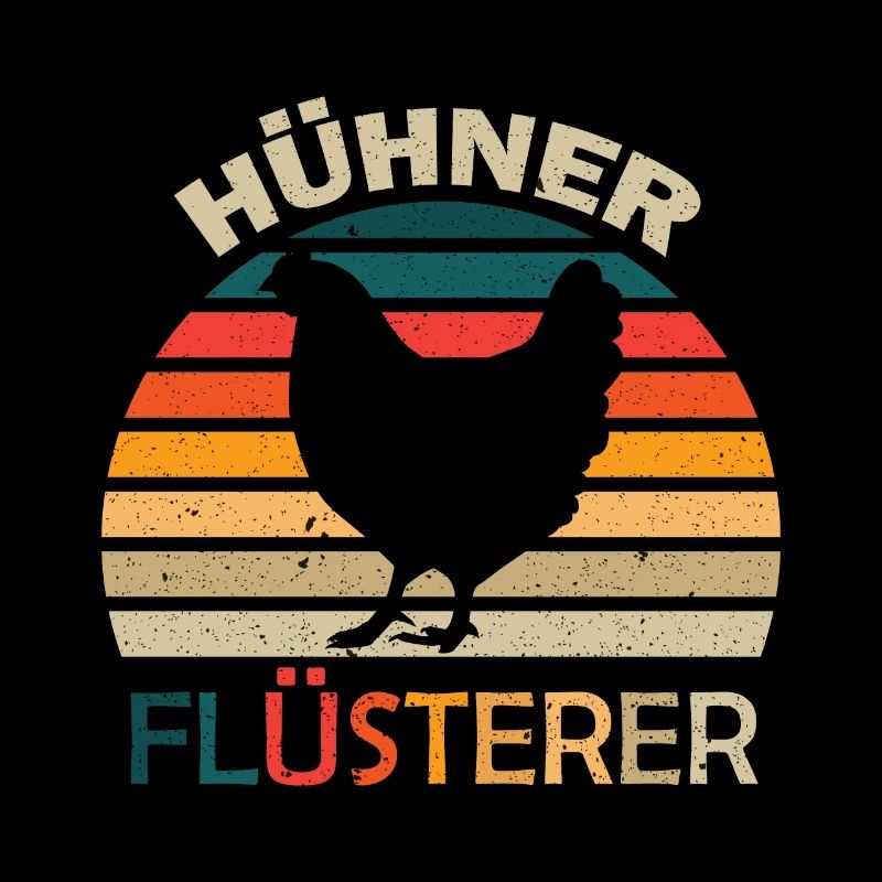Hühner Geschenk Hühnerflüsterer