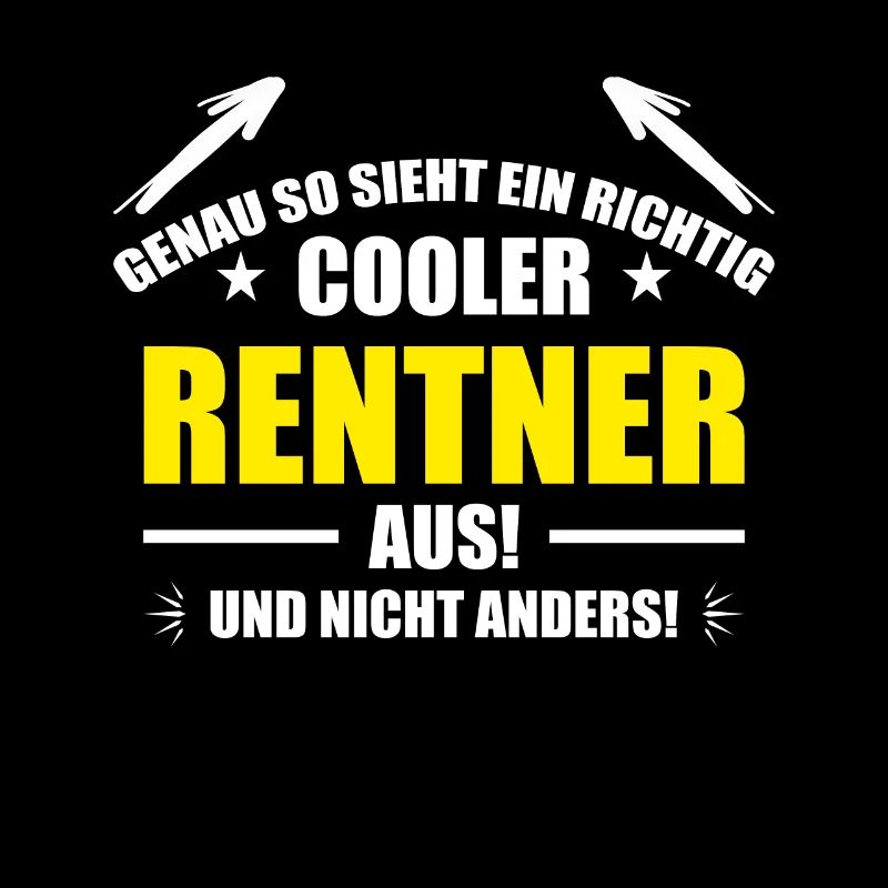So sieht ein richtig cooler Rentner aus