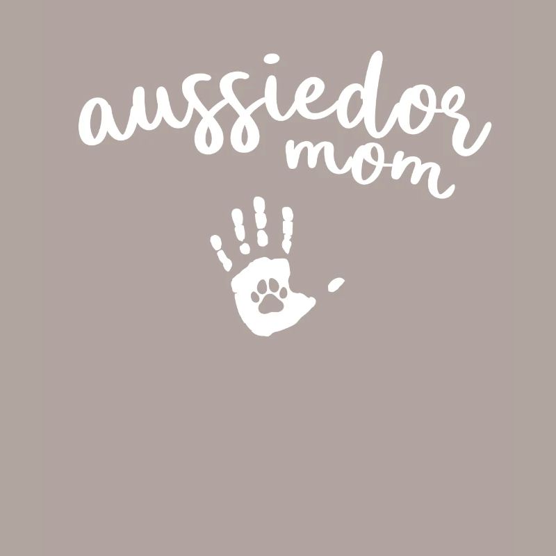 Aussiedor Aussie Australian Shepherd Mom Mutter