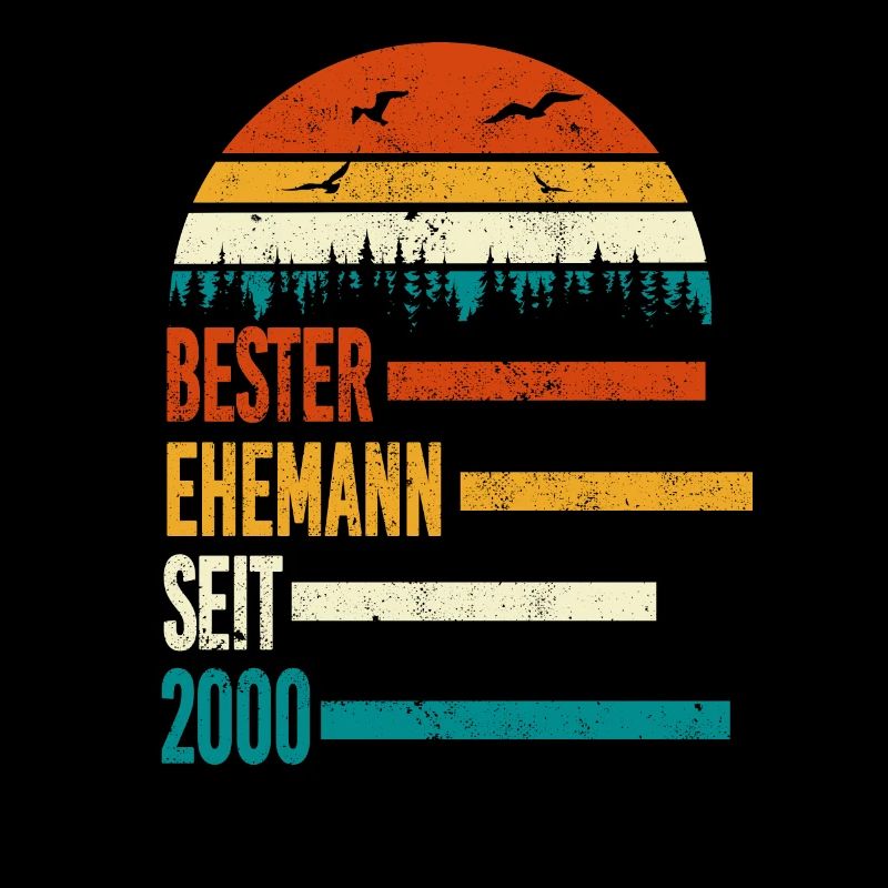 21. Hochzeitstag bester Ehemann