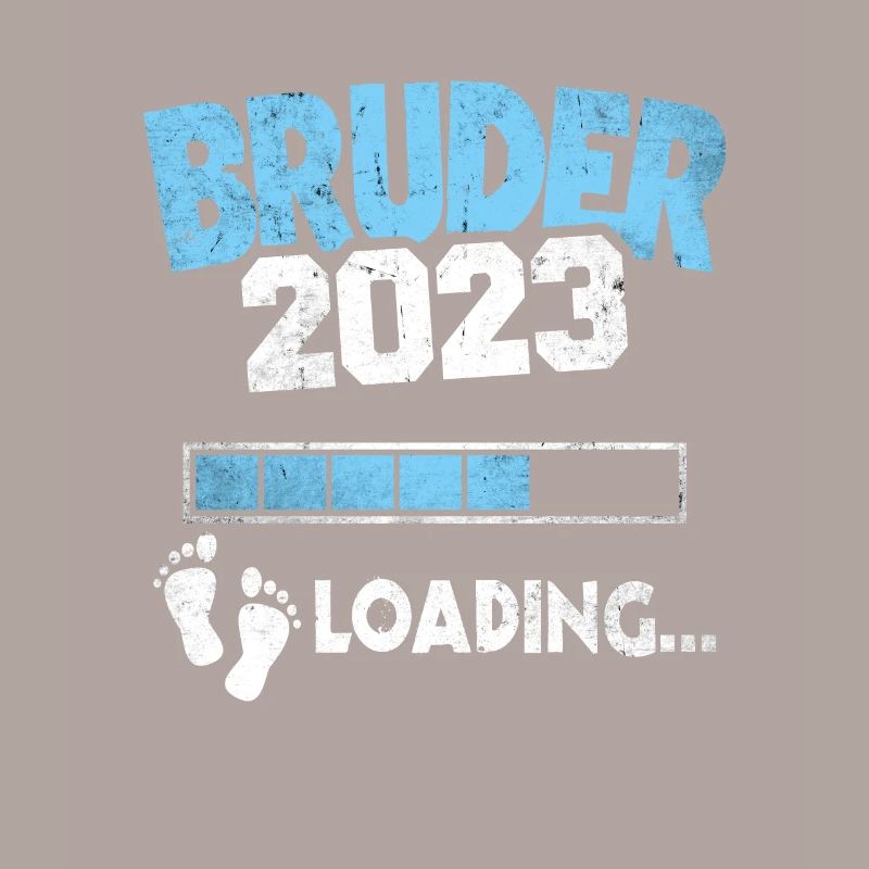 Werdender Bruder 2023 Loading Nachwuchs