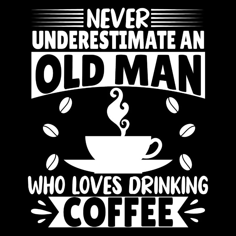 Never underestimate an old Man