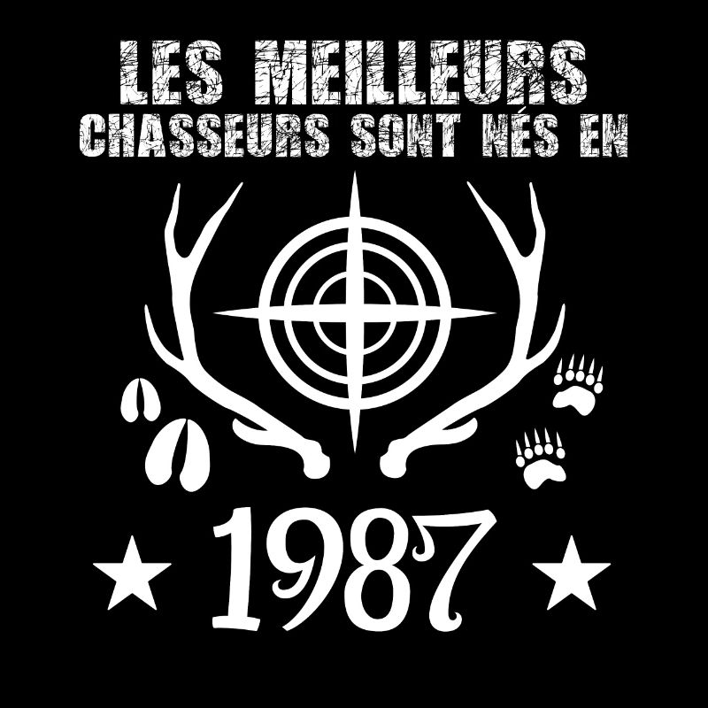 Chasseur | Anniversaire chasseur 1987