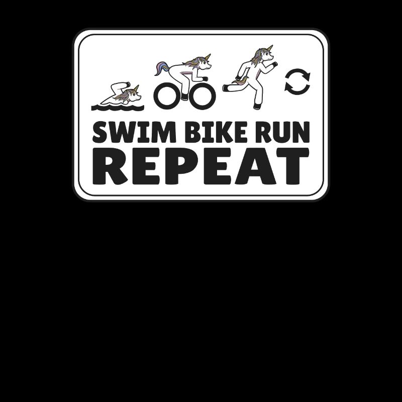 Course de triathlon Jogging
