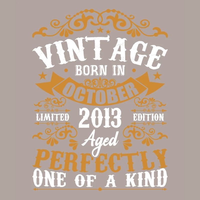 October 2013 Birthday Gift 2013 October