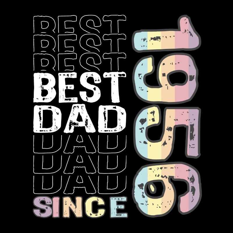 Bester Papa der Welt seit 1956 Vatertag
