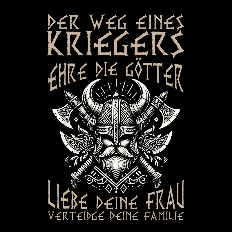 Der Weg eines Wikinger Kriegers – Viking Götter