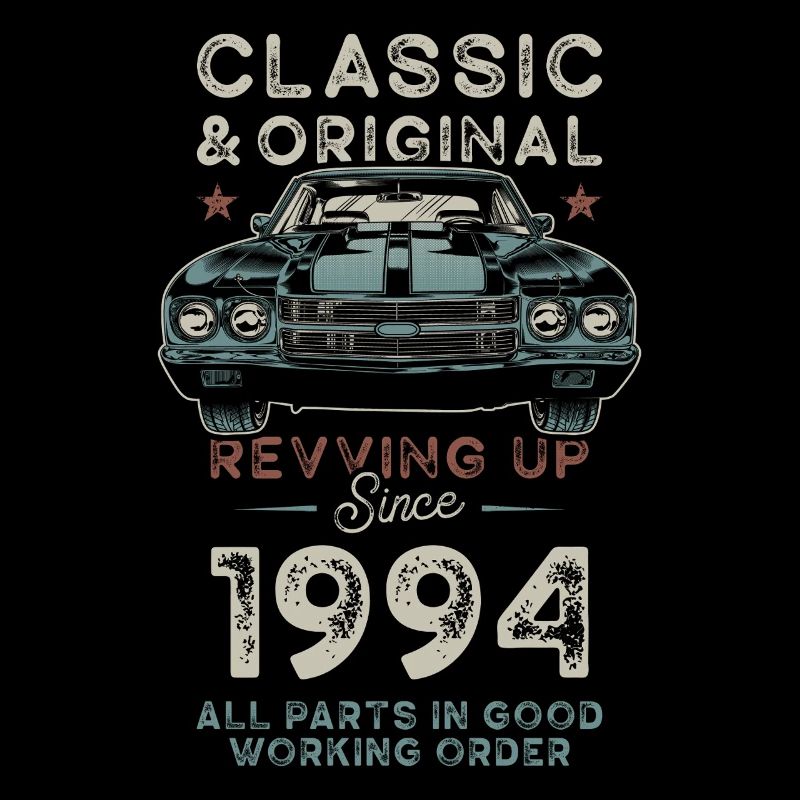 Geboren 1994 Geburtstag Oldtimer