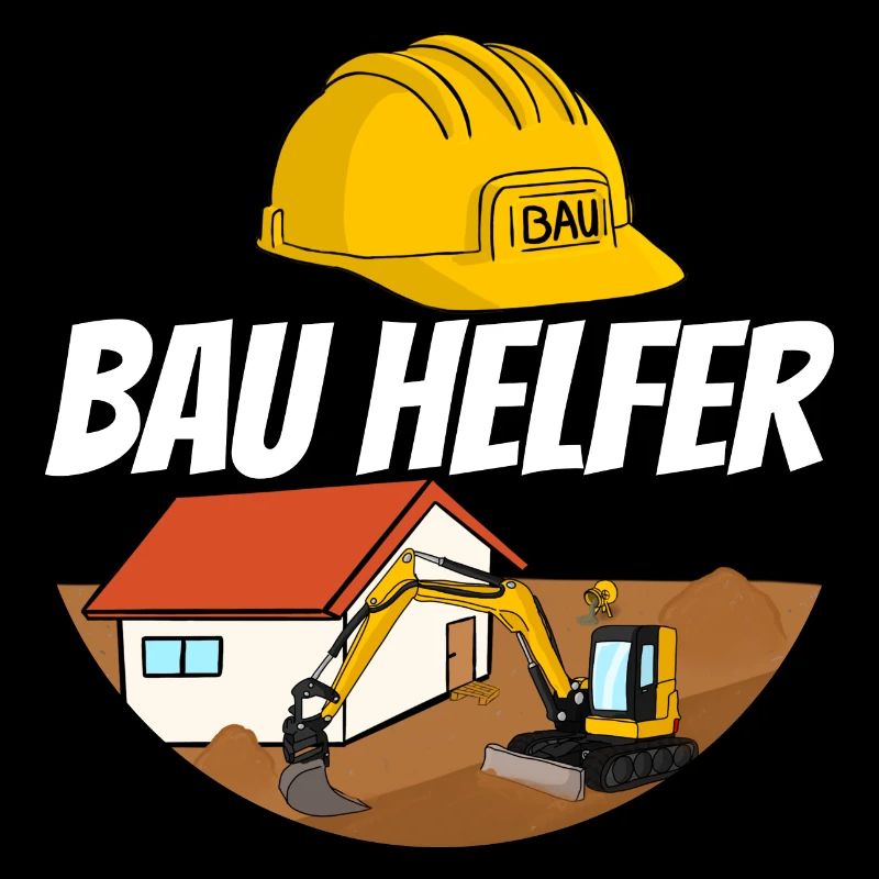 Bauhelfer Baustelle