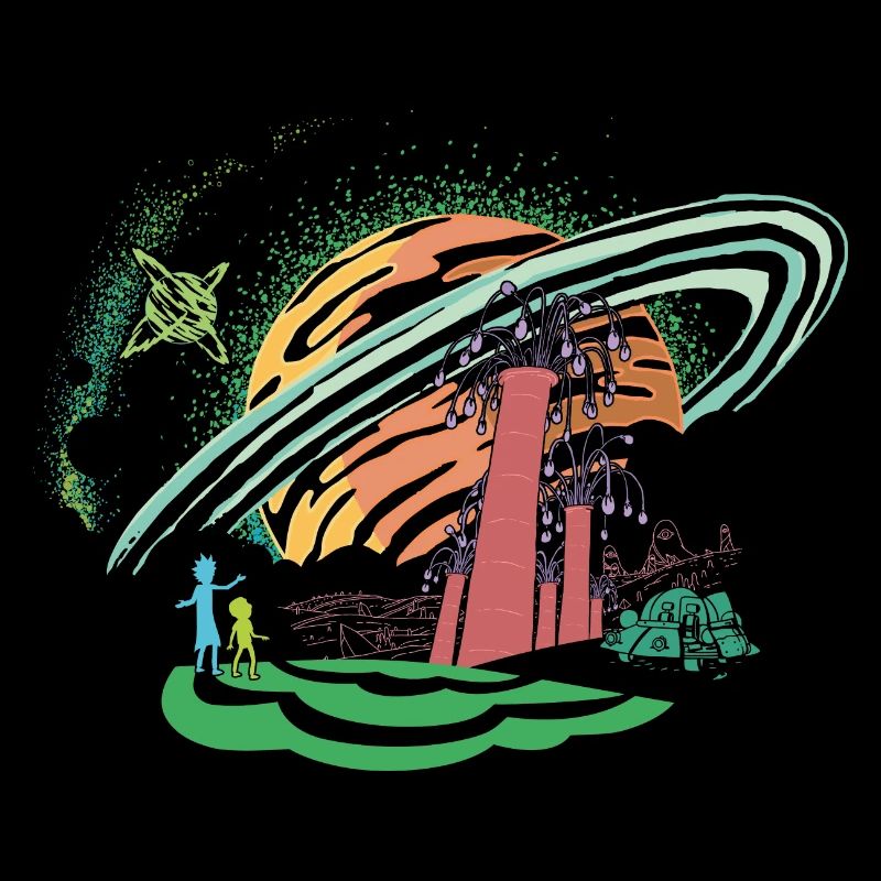 Rick et Morty Dimension 35 C colorée
