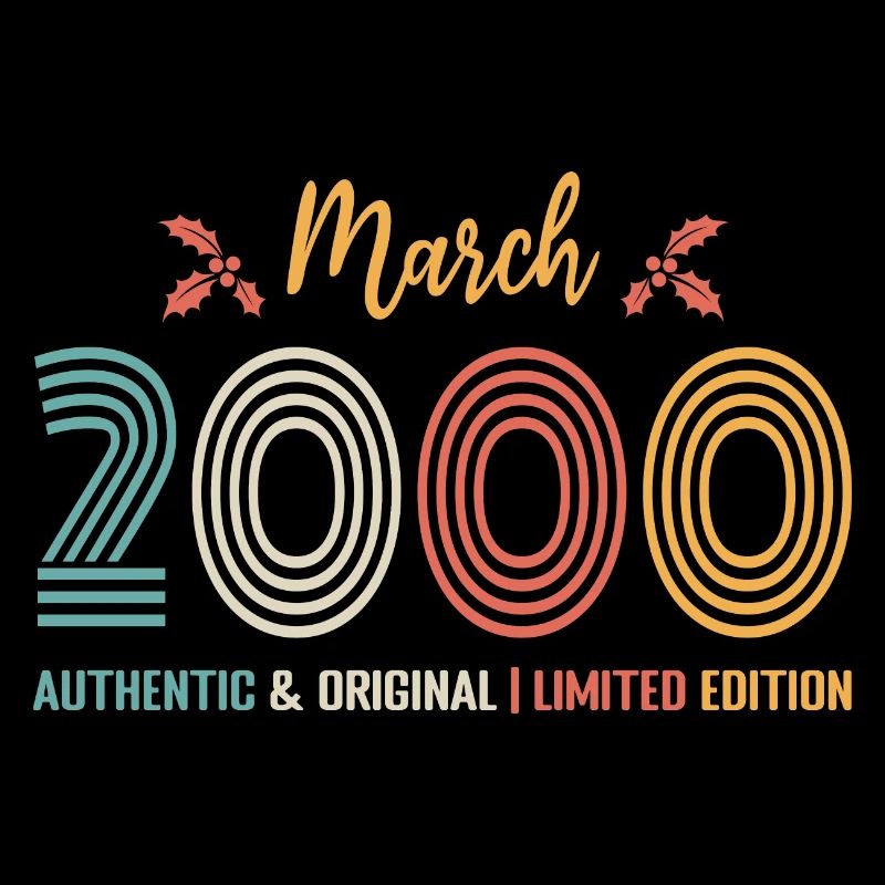 March 2000 Anniversary March 2000 Retro
