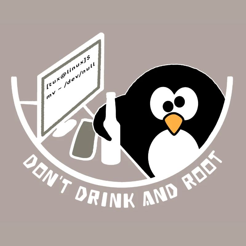 Administrateur ivre / dev / null