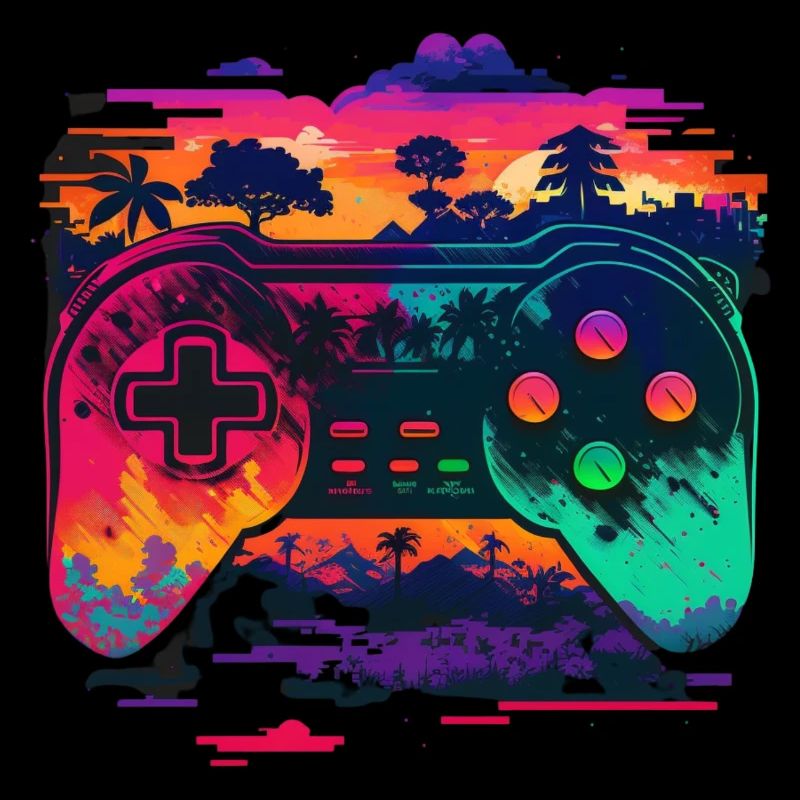 Retro Konsole