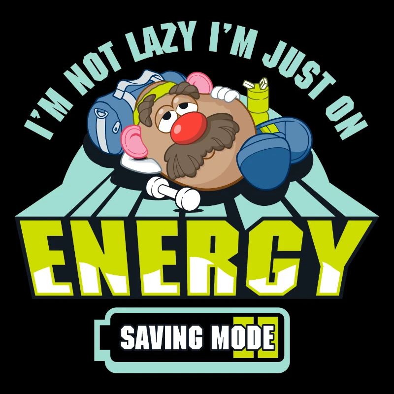 Mr. Potato Head Energy Saving