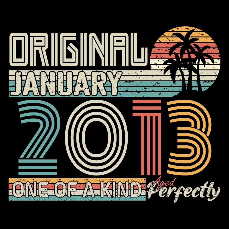 January 2013 Birthday January 2013 Gift