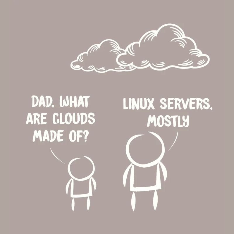 Computer IT blague Drôle programmeur Geek Linux