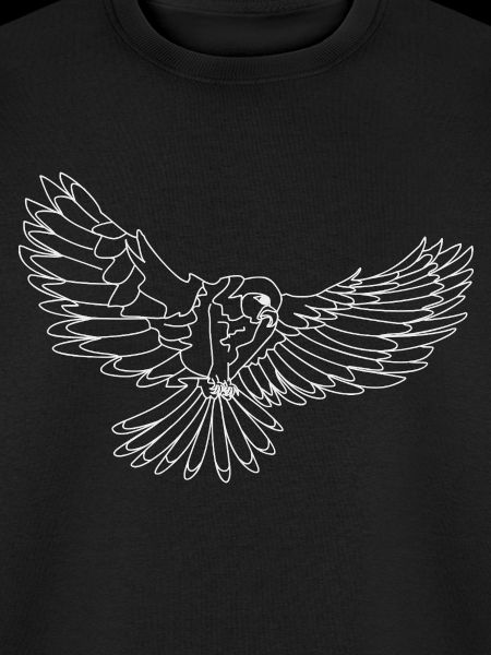 Ein Raubvogel
