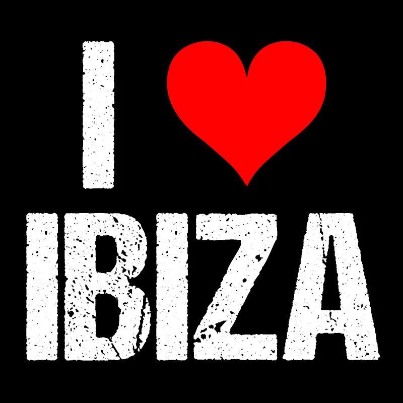 Ich Liebe IBIZA Geschenk