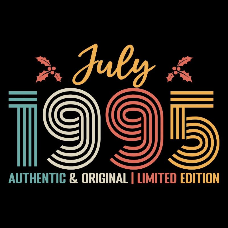 Juli 1995 Geburtstag Juli 1995 Juli
