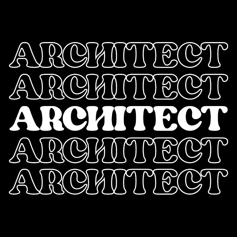 Architect Designer Planner Creator Engineer
