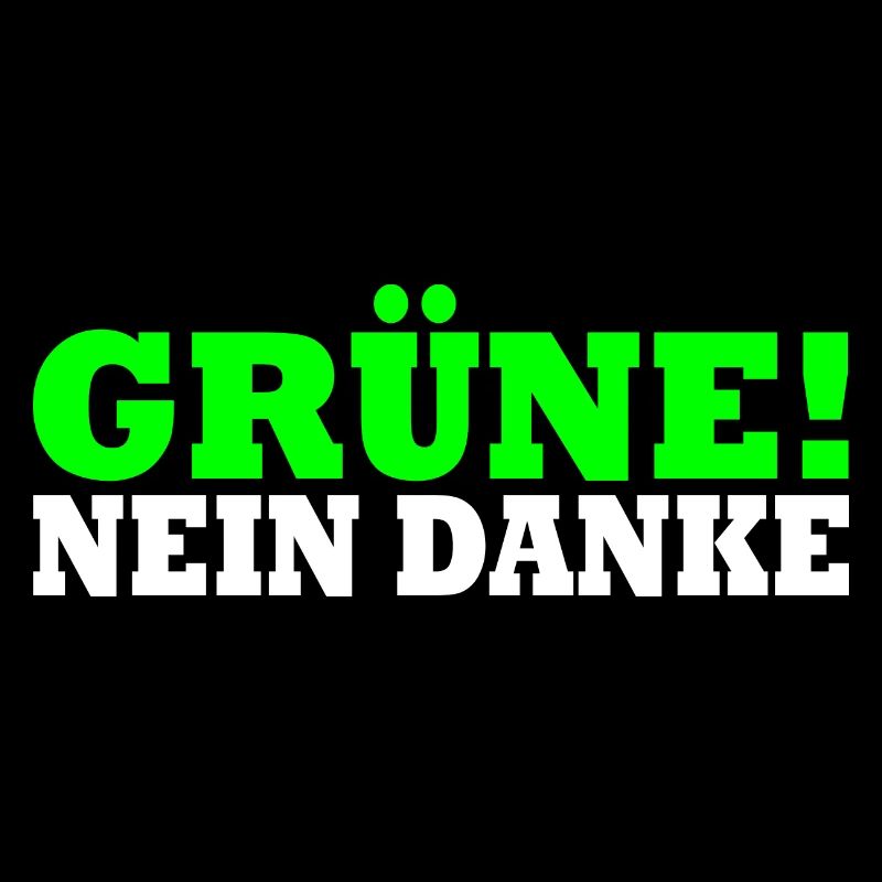 Grüne Nein Danke