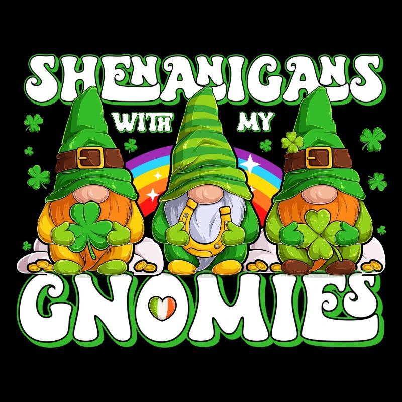 Saint-Patrick Elfes irlandais Gnome
