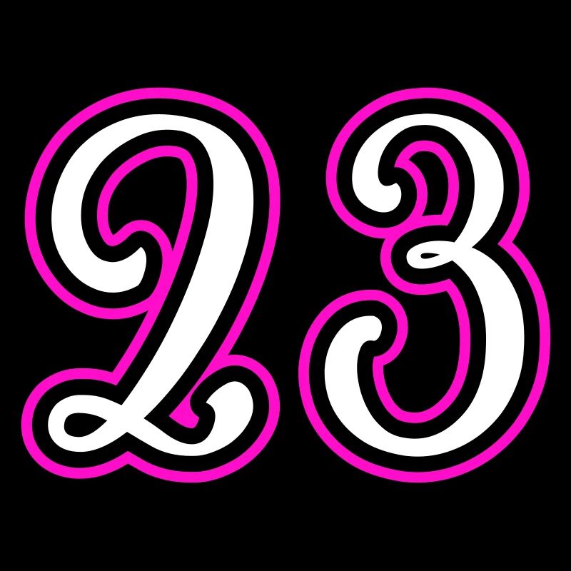 23 Numéro de numéro