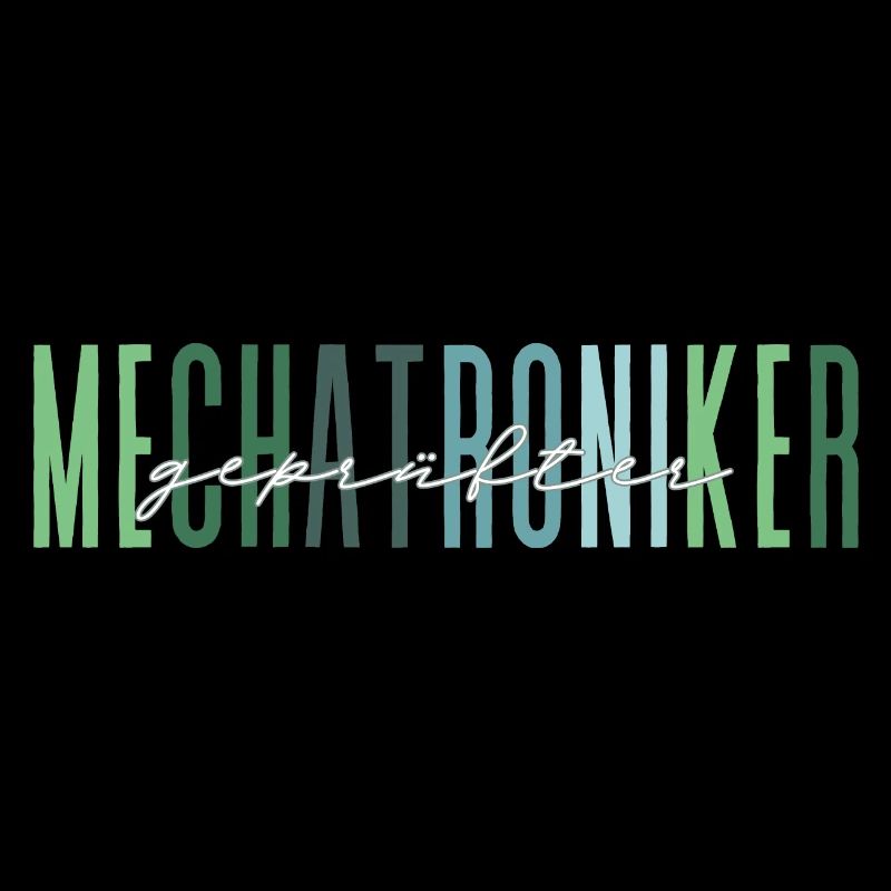 geprüfter Mechatroniker - edles Design