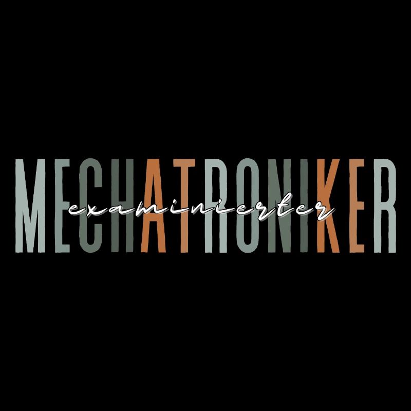 examinierter Mechatroniker - kunstvolles Design