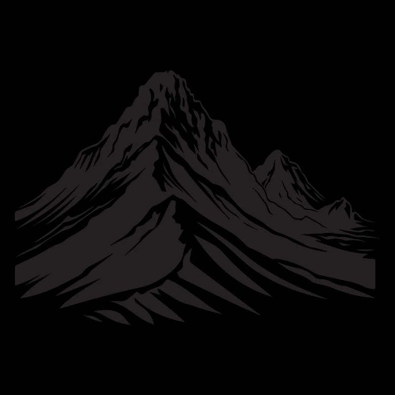 Mountains Mountains Icon