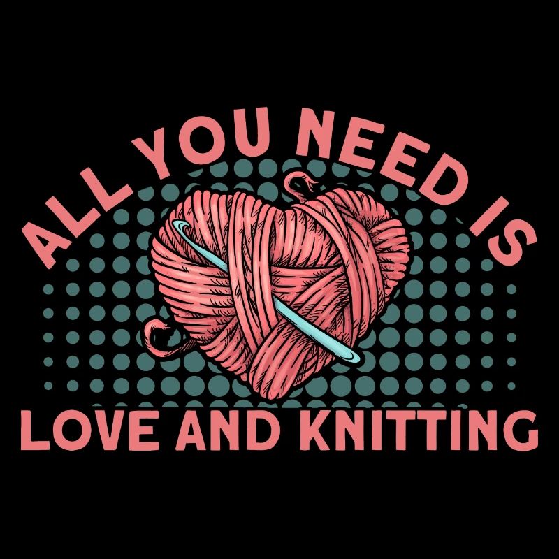 Knitting Knitting Lovers Knitting Gift