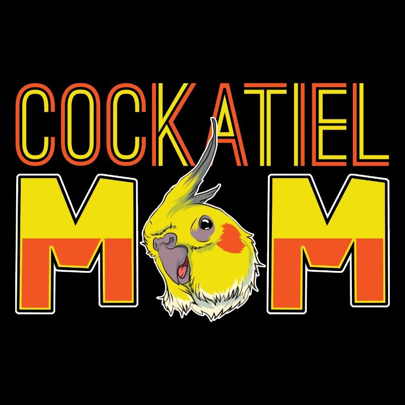 Vogel Mama Tier Muttertag Geschenk Nymphensittich