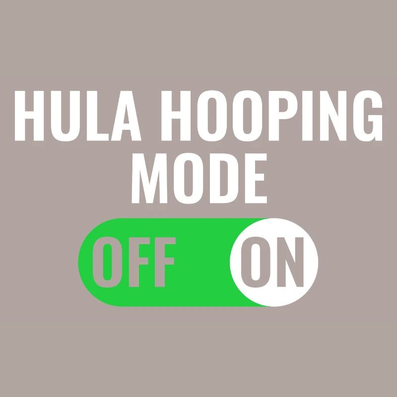 Hula Hooping Modus an Hoop Sport
