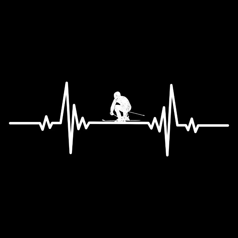 Heart palpitations while skiing