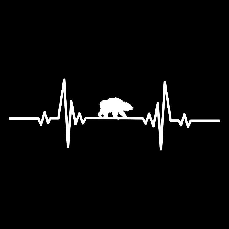 Herzschlag Bär