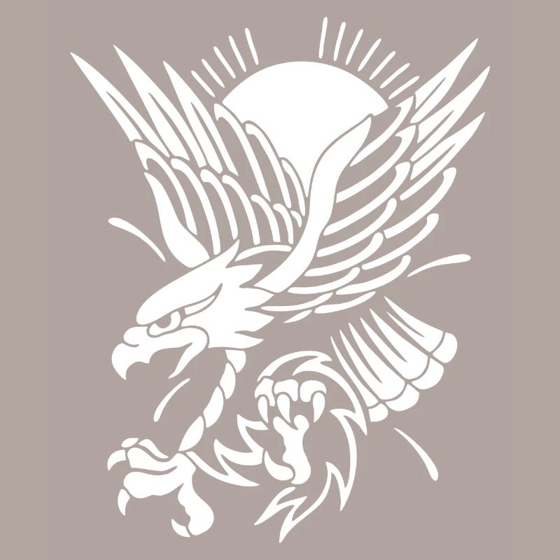 Eagle approaching
