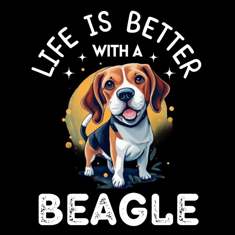 Mit einem Beagle ist das Leben besser