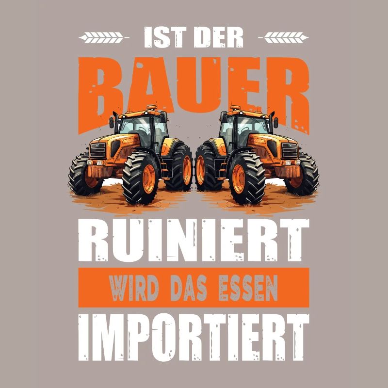 Ist Der Bauer Ruiniert Wird Das Essen Importiert