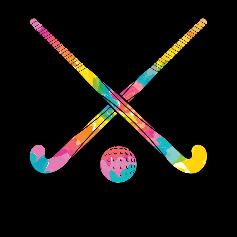 Hippie - Tie Dye Hockey sur gazon