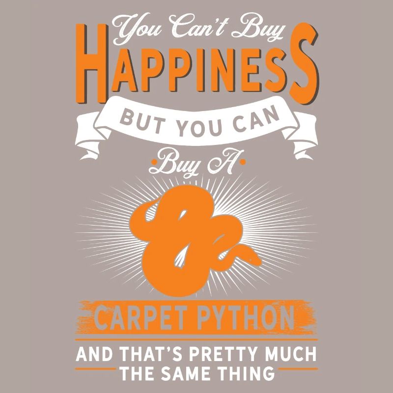 Sie Können Teppichpython Kaufen