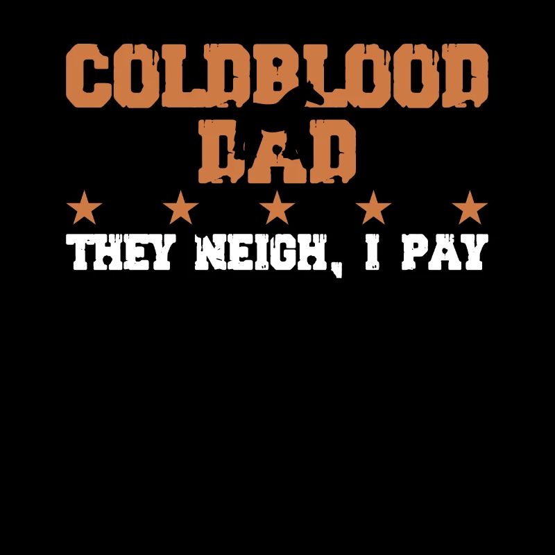 Le père du cheval - Coldblut