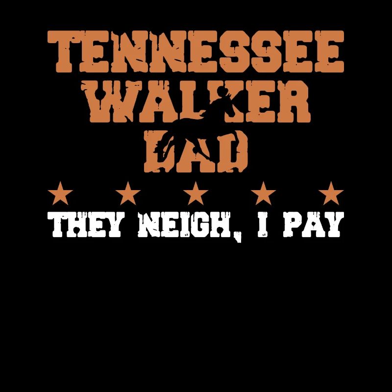 Pferdevater - Tennessee Walker