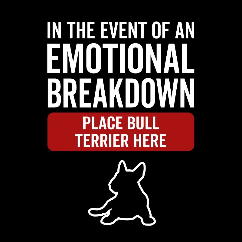 Emotional - Hundebullterrier