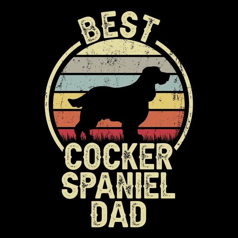 Bester Hund Dad - Cocker Spaniel